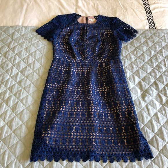 Shoshanna Beaux lace mini dress - Picture 2 of 4